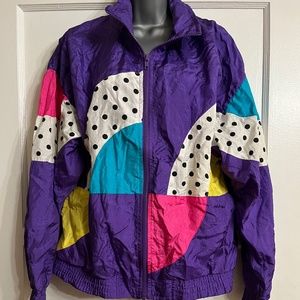 Vintage 1980s windbreaker